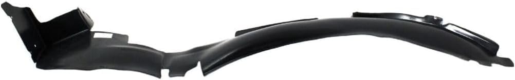 Front Fender Liner Left Driver Side Direct Replacement Compatible With 1997-2000 Pontiac Grand Prix GM1248132 10404539