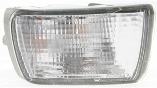 Set Of 2 Front Signal Light Assembly Lens And Housing Plastic Left Driver & Right Passenger Side Direct Replacement Compatible With 2003-2005 Toyota 4Runner TO2533112 TO2532112