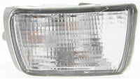 Set Of 2 Front Signal Light Assembly Lens And Housing Plastic Left Driver & Right Passenger Side Direct Replacement Compatible With 2003-2005 Toyota 4Runner TO2533112 TO2532112