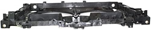 Front Radiator Support Assembly Plastic Direct Replacement Compatible With 2007-2008 Nissan Altima NI1225167 62500JA000