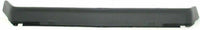 Front Bumper Chrome + Lower Valance Air Deflector + Signal Lights + Corner Lamps Lens And Housing Right & Left Side Direct Replacement Compatible With 1982-1990 GMC S15 / Chevy S10
