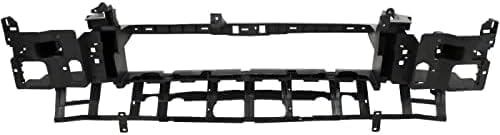 Front Header Panel With Body Cladding Direct Replacement Compatible With 2002-2006 Chevrolet Avalanche GM1220166 15239008