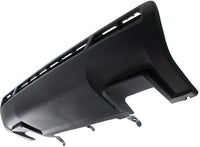 Front Bumper Face Bar Chrome Steel + Upper Cover + Lower Valance Panel + Outer Retainers Left Driver & Right Passenger Side Direct Replacement Compatible With 2010-2013 Toyota Tundra
