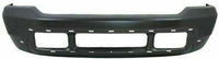 Front Bumper Primed Steel + Upper & Lower Valance Textured Direct Replacement Compatible With 2001-2004 Ford F-Series Super Duty/Excursion FO1002376 FO1095176 FO1095203 1C3Z17757PAA