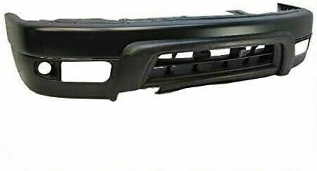 AUTOS PARTS PLUS Front Bumper Face Bar Primed + Lower Valance Panel With Fender Flare Hole Direct Replacement Compatible With 1999-2002 Toyota 4Runner TO1002166 TO1095181 5210135927 5391135912