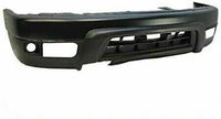 AUTOS PARTS PLUS Front Bumper Face Bar Primed + Lower Valance Panel With Fender Flare Hole Direct Replacement Compatible With 1999-2002 Toyota 4Runner TO1002166 TO1095181 5210135927 5391135912