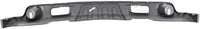 Front Lower Valance Air Deflector Textured Gray with Set of 2 Fog Lights Driver & Passenger Side Direct Replacement Compatible with 2004-2006 Chevrolet Suburban 1500/2003-2006 Tahoe