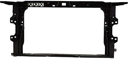Front Radiator Support Plastic Direct Replacement Compatible With 2019-2020 Hyundai Elantra HY1225212 64101F2500