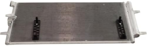 Front AC Condenser Aluminum Core With Receiver Drier Direct Replacement Compatible With 2009-2013 Audi Q5 / 2008-2017 S5 / 2008-2012 A5 AU3030132 8K0260403AF
