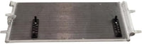 Front AC Condenser Aluminum Core With Receiver Drier Direct Replacement Compatible With 2009-2013 Audi Q5 / 2008-2017 S5 / 2008-2012 A5 AU3030132 8K0260403AF