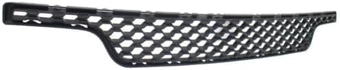 Front Bumper Lower Grille Textured Plastic Direct Replacement Compatible With 2011-2013 Dodge Durango CH1036120 68089175AA
