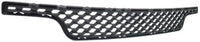 Front Bumper Lower Grille Textured Plastic Direct Replacement Compatible With 2011-2013 Dodge Durango CH1036120 68089175AA