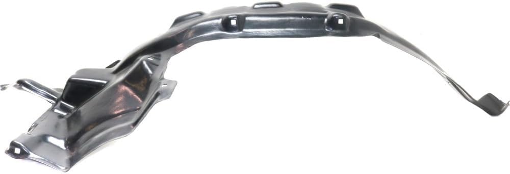 Front Fender Liner Right Passenger Side Direct Replacement Compatible With 2000-2006 Toyota Tundra TO1249124 538750C010