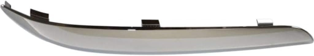 Front Bumper Molding Chrome Right Passenger Side Direct Replacement Compatible With 2011-2014 Chrysler 300 CH1047103 68127940AB
