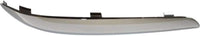 Front Bumper Molding Chrome Right Passenger Side Direct Replacement Compatible With 2011-2014 Chrysler 300 CH1047103 68127940AB