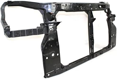 Front Radiator Support Assembly Plastic Direct Replacement Compatible With 2005-2009 Hyundai Tucson HY1225149 641012E001