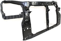 Front Radiator Support Assembly Plastic Direct Replacement Compatible With 2005-2009 Hyundai Tucson HY1225149 641012E001
