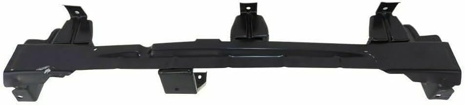 Front Bumper Chrome Steel + Upper Cover + Lower Valance Primed + Retainer Direct Replacement Compatible With 2005-2008 Nissan Frontier NI1000224 NI1002140 NI1006217 NI1015100