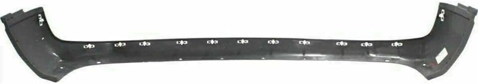 Front Bumper Chrome Steel + Upper & Lower Cover + Valance Air Deflector Textured Direct Replacement For 1994-2001 Dodge Ram 1500/1994-2002 2500 3500 CH1000232 CH1000160 CH1002256