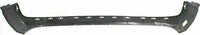 Front Bumper Chrome Steel + Upper & Lower Cover + Valance Air Deflector Textured Direct Replacement For 1994-2001 Dodge Ram 1500/1994-2002 2500 3500 CH1000232 CH1000160 CH1002256