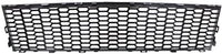 Front Bumper Center Grille Textured Plastic Without Active Cruise Control Direct Replacement Compatible With 2011-2016 BMW 5-Series BM1036131 51117903894