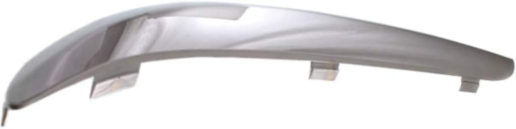 Front Bumper Molding Chrome Left Driver Side Direct Replacement Compatible With 2011-2014 Chrysler 300 CH1046103 68127941AB