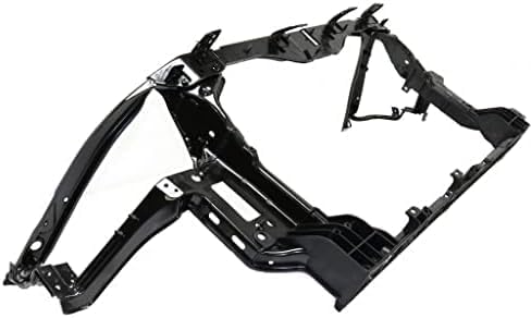 Front Radiator Support Assembly Plastic With Steel Direct Replacement Compatible With 2014-2015 Kia Optima KI1225165 641014C500