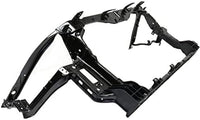 Front Radiator Support Assembly Plastic With Steel Direct Replacement Compatible With 2014-2015 Kia Optima KI1225165 641014C500
