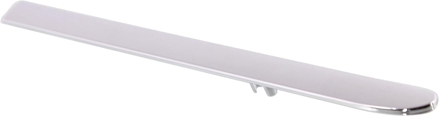 Front Fender Molding Trim Chrome Left Driver Side Direct Replacement Compatible with 2007-2014 Mercedes Benz Cl-Class MB1292117 2216903980