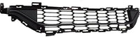 Front Bumper Grille Direct Replacement Compatible With 2015 Chevrolet Cruze / 2016 Limited GM1036171 42359042