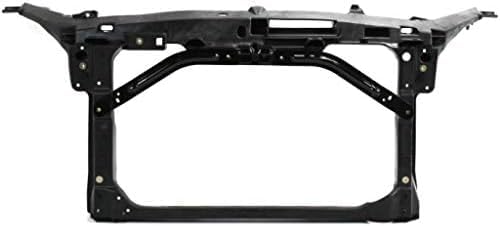 Front Radiator Support Assembly Plastic with Steel Direct Replacement Compatible With 2010-2012 Ford Fusion/Lincoln MKZ FO1225200 AH6Z16138A
