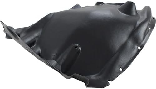 Front Fender Liner Rear Section Plastic Right Passenger Side Direct Replacement Compatible With 2011-2017 BMW X3 / 2015-2018 X4 BM1249127 51717213644