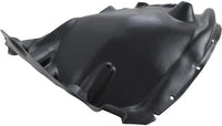Front Fender Liner Rear Section Plastic Right Passenger Side Direct Replacement Compatible With 2011-2017 BMW X3 / 2015-2018 X4 BM1249127 51717213644