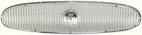 Front Grille Chrome Shell And Insert Direct Replacement Compatible With 2000-2005 Buick LeSabre GM1200427 25767965