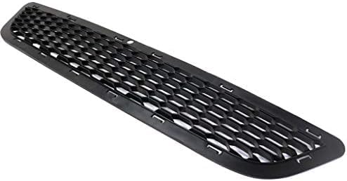 Front Bumper Center Grille Primed Direct Replacement Compatible With 2011-2020 Dodge Journey CH1036139 55000808AC