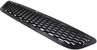 Front Bumper Center Grille Primed Direct Replacement Compatible With 2011-2020 Dodge Journey CH1036139 55000808AC