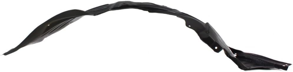 Front Fender Liner Left Driver Side Direct Replacement Compatible With 2007-2008 Honda Element HO1248129 74151SCVA90