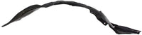 Front Fender Liner Left Driver Side Direct Replacement Compatible With 2007-2008 Honda Element HO1248129 74151SCVA90