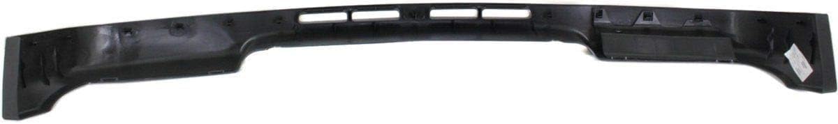 Front Bumper Upper Cover Textured Direct Replacement Compatible With 2001-2002 Chevrolet Silverado 2500HD 3500 GM1051106 15746399