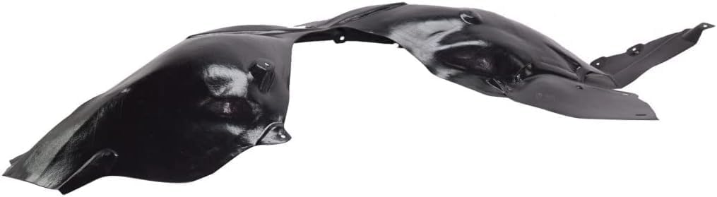 AUTOS PARTS PLUS Front Fender Liner Plastic Right Passenger Side Direct Replacement Compatible With 2011-2015 Ford Explorer / 2013-2015 Police Interceptor Utility FO1249149 BB5Z16102D