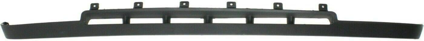 Autos Parts Plus Front Bumper Lower Valance Air Dam Textured Direct Replacement Compatible with 2014-2020 Dodge Durango CH1090150 5113677AB