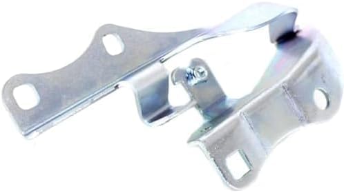 Set of 2 Front Hood Hinge Steel Right Passenger & Left Driver Side Direct Replacement Compatible with 2003-2007 Infiniti G35 / 2003 Nissan 350Z NI1236141 NI1236140 65400AL50A