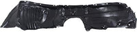 Set of 2 Front Fender Liner Plastic Left Driver & Right Passenger Side Direct Replacement Compatible with 2010-2013 Mazda 3 MA1248139 MA1249139 BFD156130 BFD156140