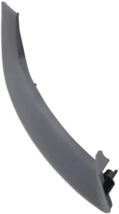 Set Of 2 Front Bumper Molding Primed Left Driver & Right Passenger Side Direct Replacement Compatible With 2010-2011 Kia Soul KI1047102 KI1046102 865642K050 865632K050