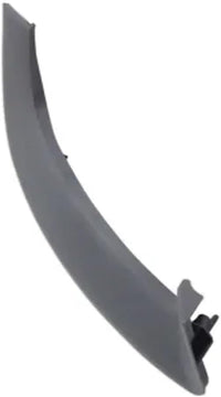 Set Of 2 Front Bumper Molding Primed Left Driver & Right Passenger Side Direct Replacement Compatible With 2010-2011 Kia Soul KI1047102 KI1046102 865642K050 865632K050