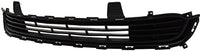 Front Bumper Grille Textured Dark Gray Plastic Direct Replacement Compatible With 2016-2018 Kia Optima KI1036140 86560D5000