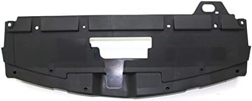 Front Radiator Center Support Assembly Plastic Direct Replacement Compatible With 2005-2010 Pontiac G6 GM1225257 15234066