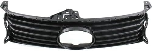 Front Grille Painted Gray Shell And Insert Plastic Direct Replacement Compatible With 2013-2015 Lexus GS450h / 2013-2016 GS350 LX1200141 5311130D90