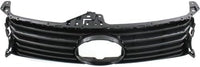 Front Grille Painted Gray Shell And Insert Plastic Direct Replacement Compatible With 2013-2015 Lexus GS450h / 2013-2016 GS350 LX1200141 5311130D90