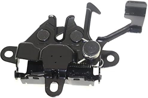 Front Hood Latch Steel Direct Replacement Compatible With 2003-2008 Toyota Corolla TO1234111 5351002230